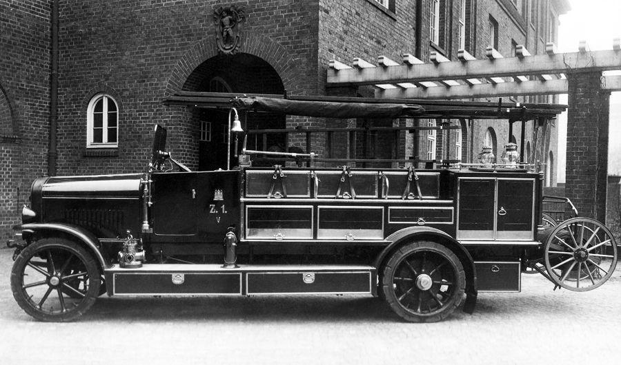  Magirus 3,5-t Motorspritze 1925 года  (фото 1 из 1)